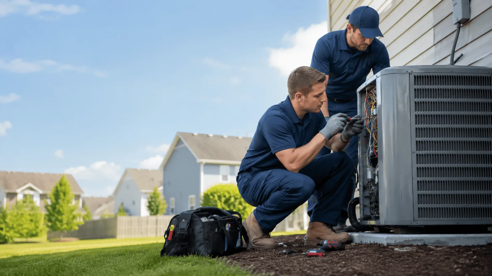 Heat Pump Installation in Refugio, TX near me